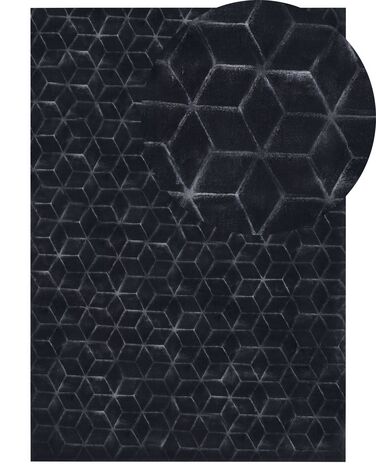 Kunstbontkleed THATTA Zwart 160 x 230 cm