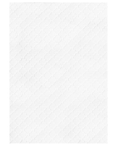 Kunstbontkleed GHARO Wit 160 x 230 cm