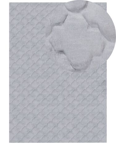 Kunstbontkleed GHARO Grijs 160 x 230 cm