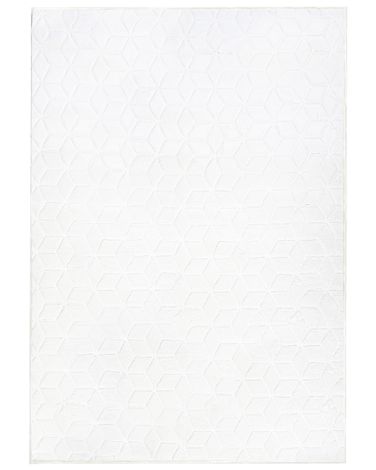Tapis en fausse fourrure THATTA Blanc 160 x 230 cm