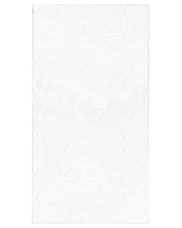 Tapis en fausse fourrure THATTA Blanc 80 x 150 cm