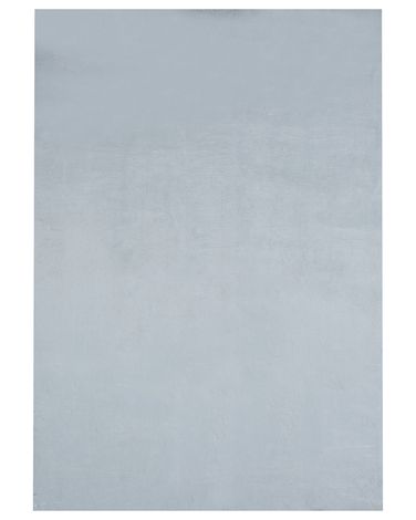 Tapis en fausse fourrure MIRPUR Gris clair 160 x 230 cm