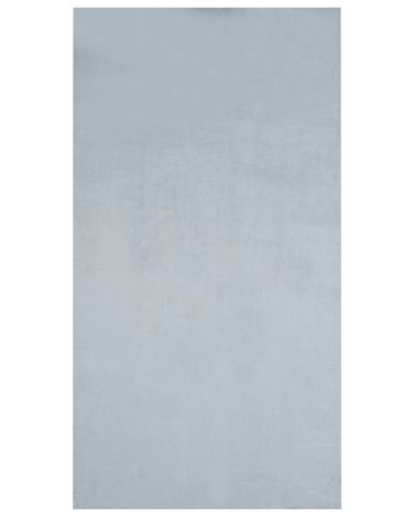 Tapis en fausse fourrure MIRPUR Gris clair 80 x 150 cm