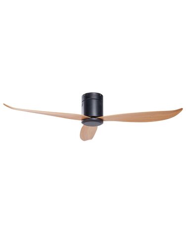 Ventilateur de plafond MALAD Avec télécommande Noir