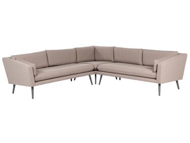 Tuin hoekbank 5-zits LORETELLO Beige