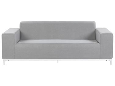 Tuin loungebank 2-zits ROVIGO Lichtgrijs