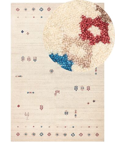 Tapis SULUCA Beige 200 x 300 cm Laine Tapis persan