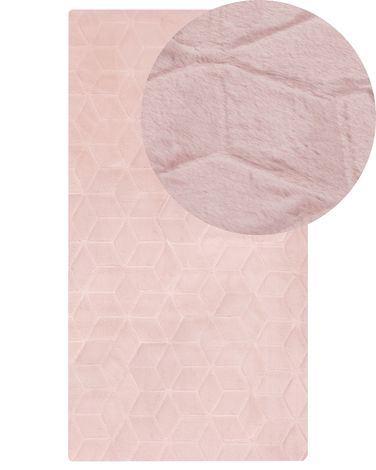 Kunstbontkleed THATTA Roze 80 x 150 cm