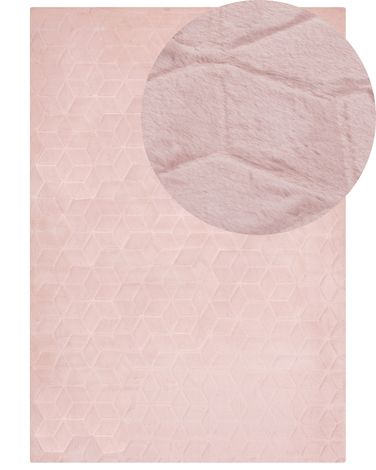 Kunstbontkleed THATTA Roze 160 x 230 cm