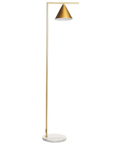 Staande lamp MOCAL Metaal Goud