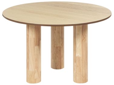 Table de repas ORIN Frêne clair 120 cm 120 cm
