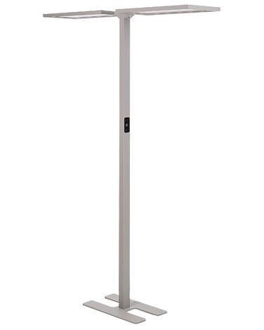 LED staande lamp SCULPTOR met bewegingssensor Metaal Zilver