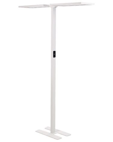 LED staande lamp SCULPTOR met bewegingssensor Metaal Wit