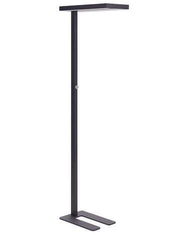 LED staande lamp TAURUS met dimmer Metaal Zwart