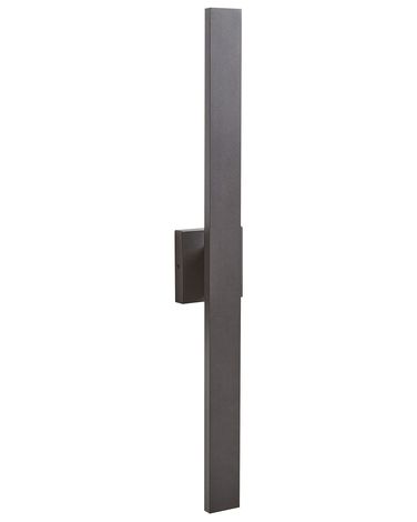 Buiten LED wandlamp MELGAM Zwart