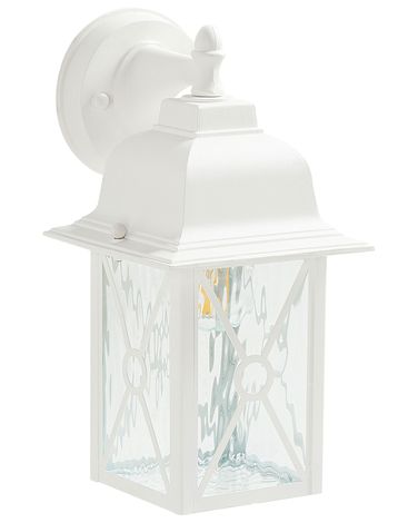 Buiten wandlamp FINDON Wit