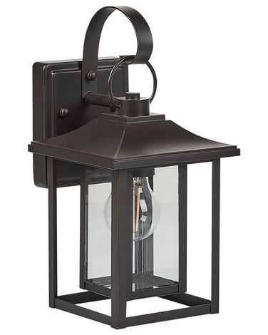 Buiten wandlamp ALMOND Zwart