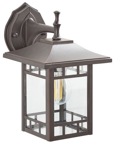 Buiten wandlamp HERIOT Zwart