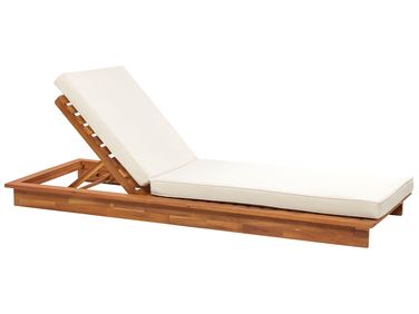 Transat avec coussin GRANARI Acacia Marron
