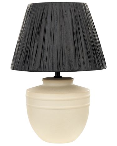 Tafellamp TIGRE Keramiek Beige