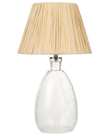 Tafellamp BLANCO Glas Natuurlijk