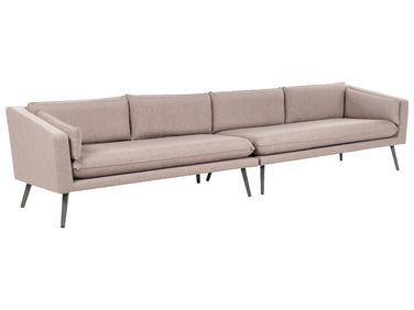 Tuin loungebank 4-zits LORETELLO Beige