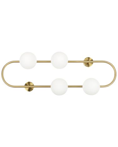 Wandlamp YANGO Metaal Goud