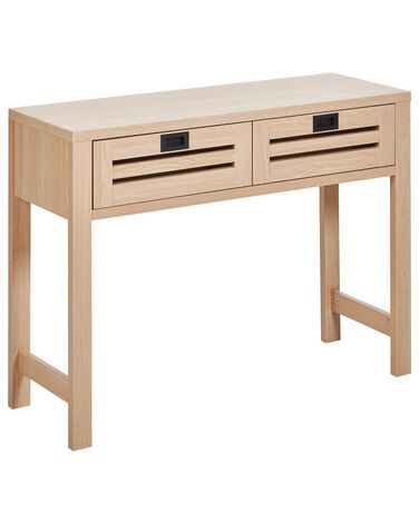 Sidetable RANDA Lichtbruin
