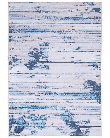 Tapis BURDUR Bleu 160 x 230 cm