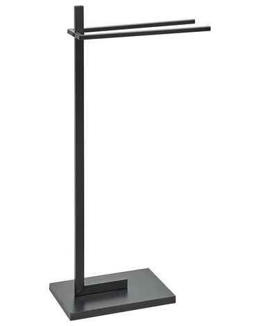 Towel Stand SELVA Metal Black