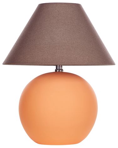 Tafellamp LIMIA Keramiek Oranje