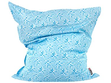 Zitzak hoes FUZZY 180 cm 140 cm Lichtblauw