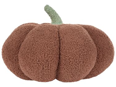Sierkussen MUNCHKIN Bouclé 35 x 35 cm Bruin effen