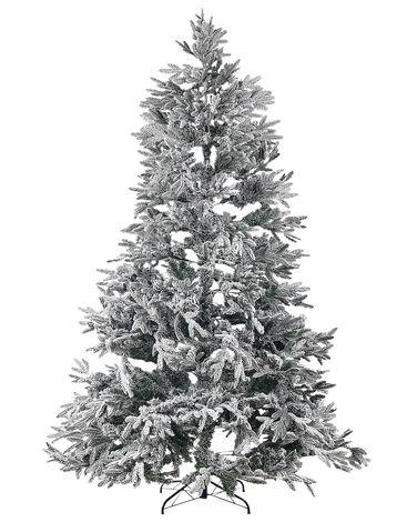 Artificial Snowy Christmas Tree BASSIE 240 cm White