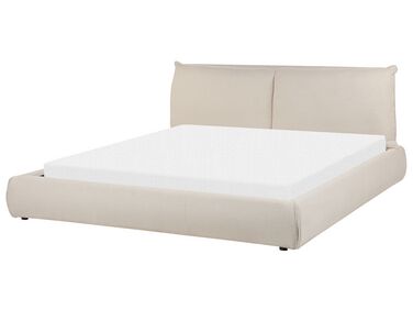 Waterbed Stof VINAY 180 x 200 cm Beige