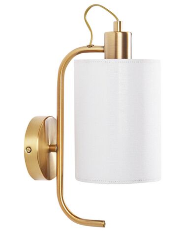 Wandlamp LIBERIA Metaal Koper
