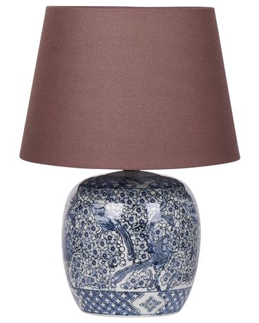 Table Lamp NEIRA Porcelain Brown