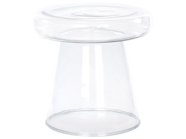 Table d'appoint CALDERA Verre Transparent