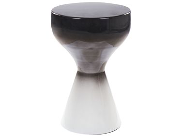 Table d'appoint TIBITO Métal Noir