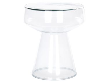 Table d'appoint LAGUNA Verre Transparent