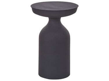 Table d'appoint TENJO Métal Noir