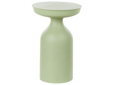 Table d'appoint TENJO Métal Vert clair