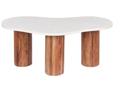Table basse CASABLANCA Marbre Blanc