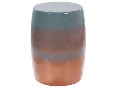 Table d'appoint FRAGUITA Métal Bleu