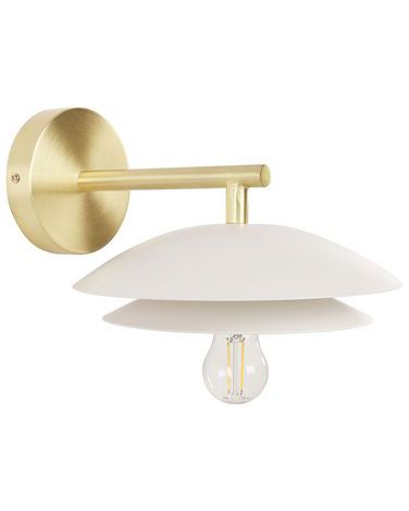 Wandlamp LASOLO Metaal Wit