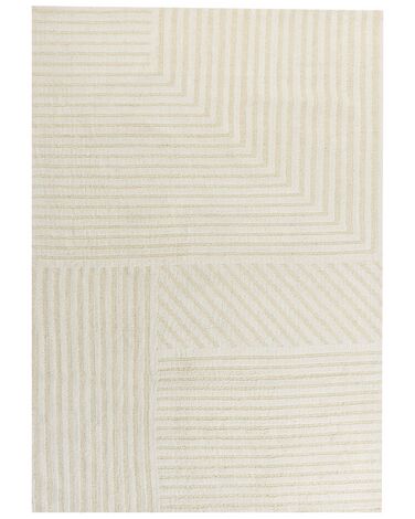 Rug ABEGUM Beige 160 x 230 cm Wool