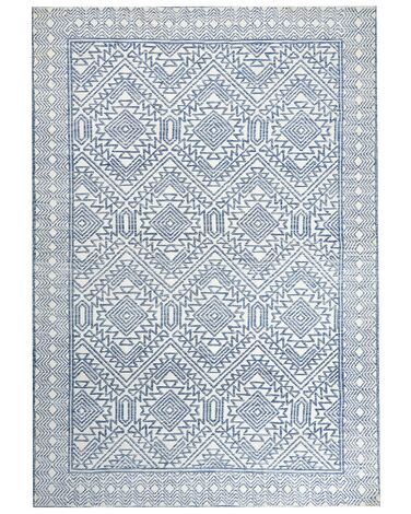 Tapis KAWAS Bleu 160 x 230 cm