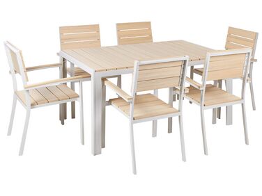 Tuinset 6-zits COMO Beige
