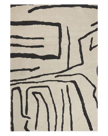Tapis KOLPUR Beige clair 160 x 230 cm