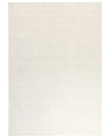 Rug DAGARI Beige 200 x 300 cm Wool